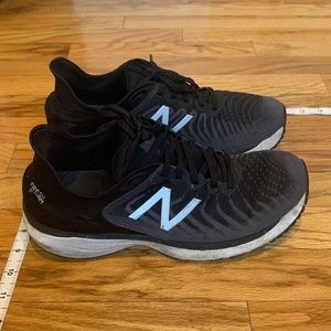 New balance - black athletic sneakers - decent condition